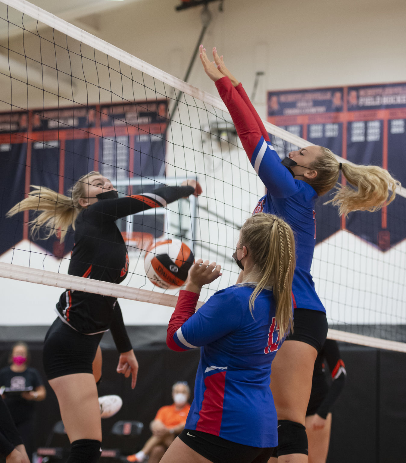 Volleyball: South High at Schuylerville